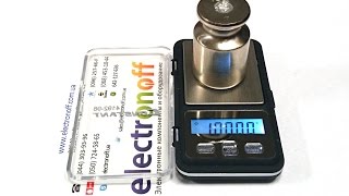 Как калибровать цифровые весы. Калибровка весов Constant 14192-98 (100g+/-0,01)