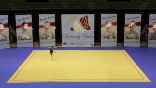 Golden Butterfly Gala by Freddy: Giulia Galtarossa