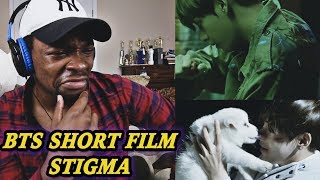 SMOOTH LIKE JAZZ!! BTS (방탄소년단) WINGS Short Film #3 STIGMA REACTION | Jamal_Haki
