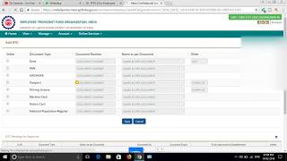 How to change the Mobile no. & Email ID in UAN ( PF ) account online