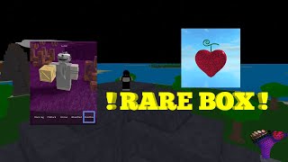 RARE BOX Ope Fruit- One piece Legendary-Roblox