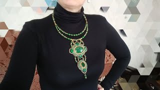 Украшение по МК Жанны Панцеровой. Каких блогеров я смотрю