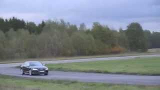 Review of Audi S8 facelift with Matrix LED headlights