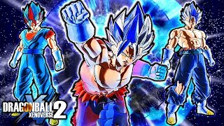 Dragon Ball Xenoverse 2 Independence Vegito Pack - Red, White & Blue Hybrid Vegito Gameplay (CUSTOM)