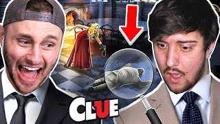Try To SOLVE The MURDER! (Clue)