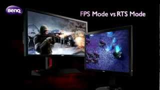 BenQ Gaming Monitor: XL2420T/RL2450H - Adopted by Elite Gamers Add an Edge to Their Gameplay