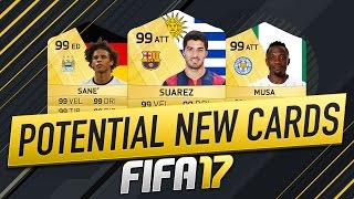 LE NUOVE CARTE DI FIFA 17 - PREDICTION OVERALL & RATINGS