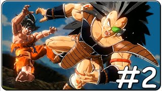 Dragon Ball Xenoverse Walkthrough Part 2 (Saiyan Saga 1/2 + Quest Tutorial)