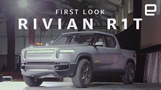 Rivian R1T First Look: Trucks go electric