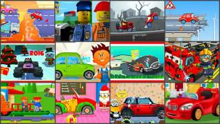 Blaze and the Monster Machines Cartoon Game.Вспыш и чудо машинки Новые серии 2016 Мультик