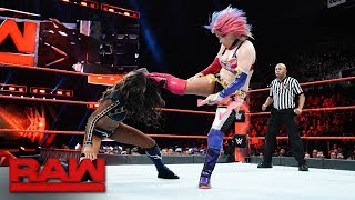 Asuka vs. Alicia Fox: Raw, Dec 18, 2017