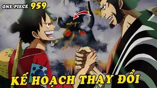 Liên minh băng Mũ rơm vẫn an toàn - Kế hoạch tấn công Kaido sẽ phải thay đổi