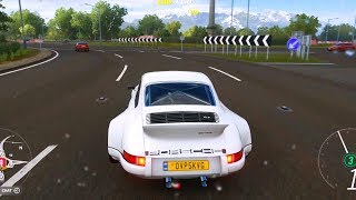 Forza Horizon 4 - Porsche 911 Carrera RS 1973 RWB Body Kit - Open World Free Roam Gameplay HD