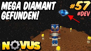 MEGA DIAMANT GEFUNDEN #DEV ★ Minecraft NOVUS #57 ★ LPmitKev