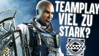 TEAMPLAY - CLASH VIEL ZU OP?! | RAINBOW SIX: SIEGE