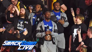 The New Day takes Raw under siege: SmackDown LIVE, Nov. 7, 2017