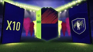 FIFA 18 | 10x PATH TO GLORY SBC PACKS!!! WE FINALLY GOT HIM!!!