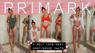 HUGE PRIMARK SWIMWEAR TRY ON HAUL · Let's Talk Body Confidence | Emily Philpott
