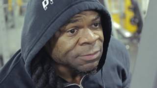 KAI GREENE - May 2016 Shoulders Workout Mind VS Muscle Part 1