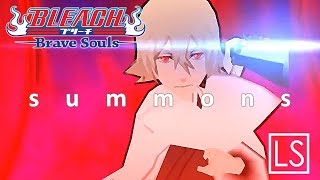 [Bleach Brave Souls] The Past SUMMONS: The Night of Truth.  Kisuke, Retsu, Shinji!!!