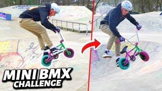 Mini BMX Trick Challenge ? ( mit Rocker Bmx )