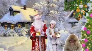 Поздравление с Годом Обезьяны от Валентины