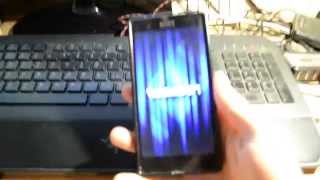 Рекавери sony z