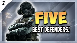5 Best Defender Operators - Rainbow Six Siege