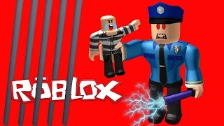 Roblox НОВЫЙ Побег из тюрьмы на русском / Роблокс Escape from prison