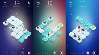 Humbug Genius Puzzle Level 1-85, 1-86, 1-87, 1-88 Walkthrough Video.