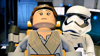 LEGO Star Wars The Force Awakens Part 24 Vita Walkthrough Rey Learns Mind Control & Escapes