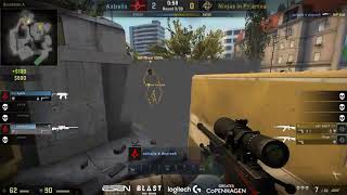 dupreeh ACE vs NiP [ BLAST Pro Series Copenhagen 2017 ]