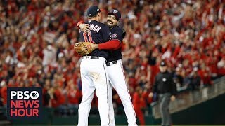 Nats' path to World Series offers unity in divided D.C.