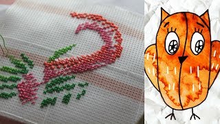 Вышивка крестом. Тестовый отшив. М.П. Студия.