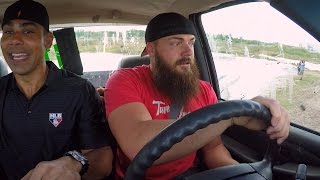 Watch The Diesel Brothers Give MLB All-Star Carlos Peña A Lesson In Suspension