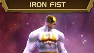 Marvel Contest Of Champions - Immortal Iron Fist - Crystal Opening