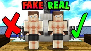 FAKE NPC TROLLING! (Minecraft Murder Mystery Troll)