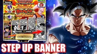 GLOBALS LR STEP UP SUMMONS! Dbz Dokkan Battle