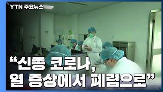 중국 연구팀 "신종 코로나, 열 증상에서 폐렴으로" / YTN