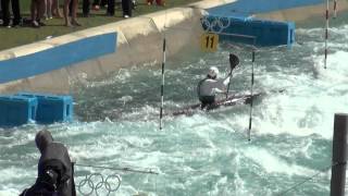 Canoe Slalom - London Olympics - 2012