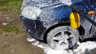 Мойка хутер Huter W105 P / Гараж 73