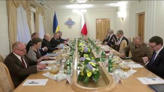 Керівник БНБ Польщі на зустрічі з Секретарем РНБО