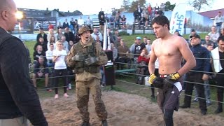 АЗИАТСКИЙ ТИГР против Моряка ВМФ !!!