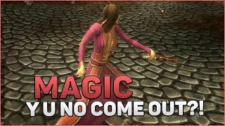 Alganon Gameplay | Magic Doesn't Work In Duels?!