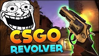 Обзор Моделей оружия из CS:GO Для CS 1.6 -#26 R8 Revolver v2.0
