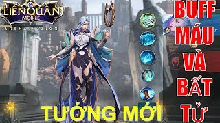 Tướng mới SepHera trùm buff máu mới có kỹ năng vô địch | Arena of valor Sephera