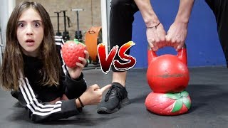 SQUISHIES vs 800 POUNDS!!