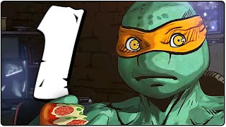 ЧЕРЕПАШКИ ВЕРНУЛИСЬ! (TMNT: Mutants in Manhattan) #1