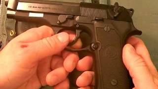 Beretta M9/Model 92 pistol:  Gargantuan 9mm, Part 1