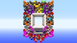 Die KRASSESTE 8x8 Redstone Piston Tür! Minecraft Redstone Piston Door!